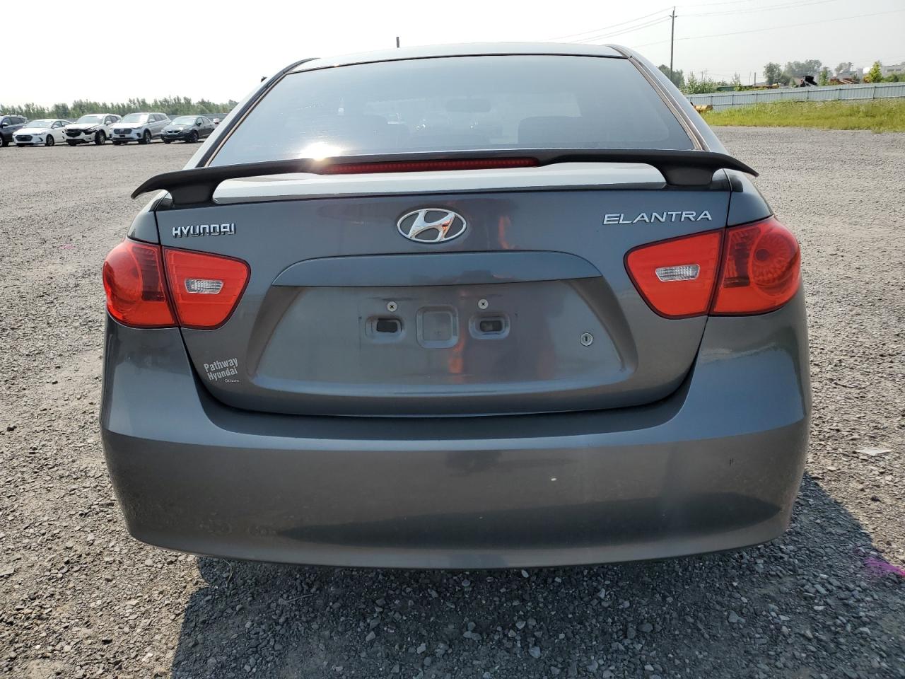 2008 Hyundai Elantra Gl VIN: KMHDU45D88U519905 Lot: 77811344