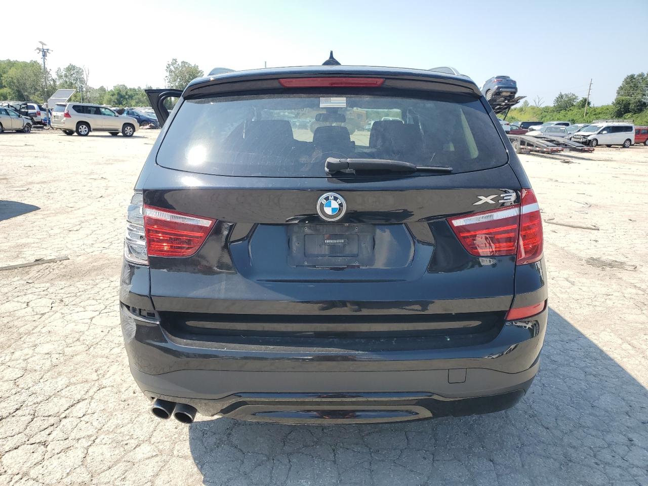 2016 BMW X3 xDrive28I VIN: 5UXWX9C56G0D74478 Lot: 68040504