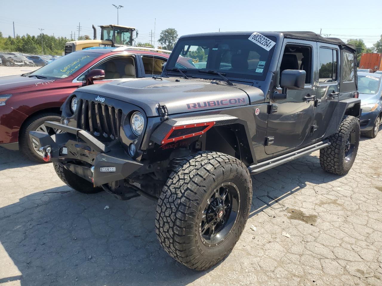 2017 Jeep Wrangler Unlimited Rubicon for Sale in Bridgeton, MO - Front End