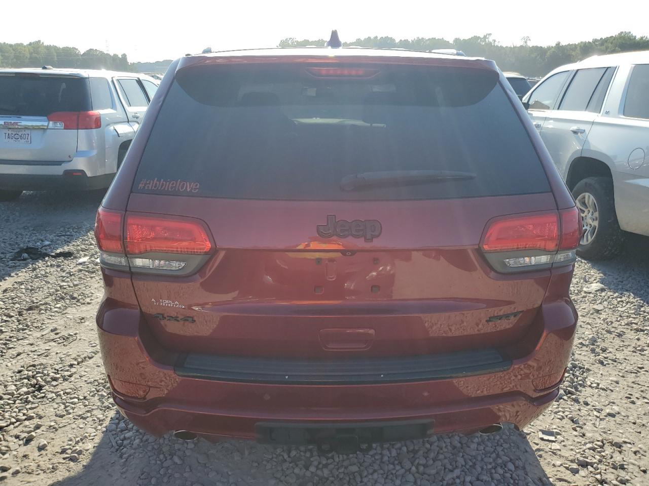 2015 Jeep Grand Cherokee Laredo VIN: 1C4RJFAG9FC692317 Lot: 68294194