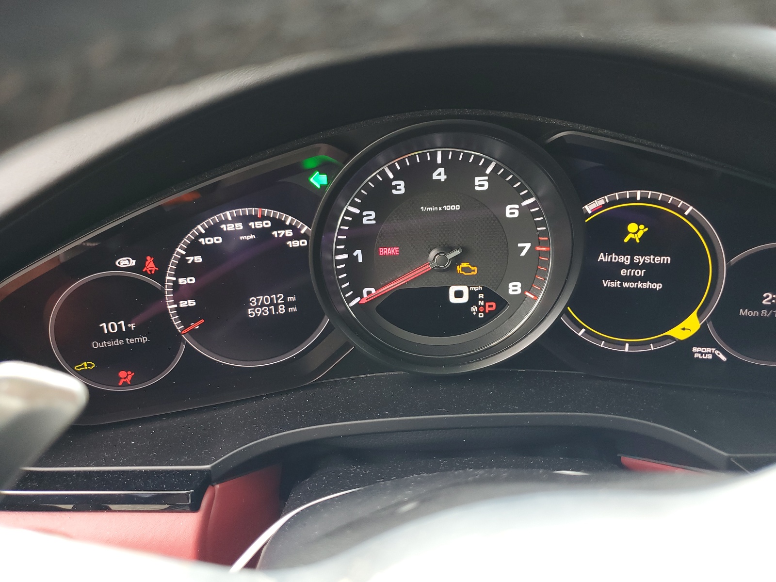 Фото: WP1AB2AY7PDA14204 - 9