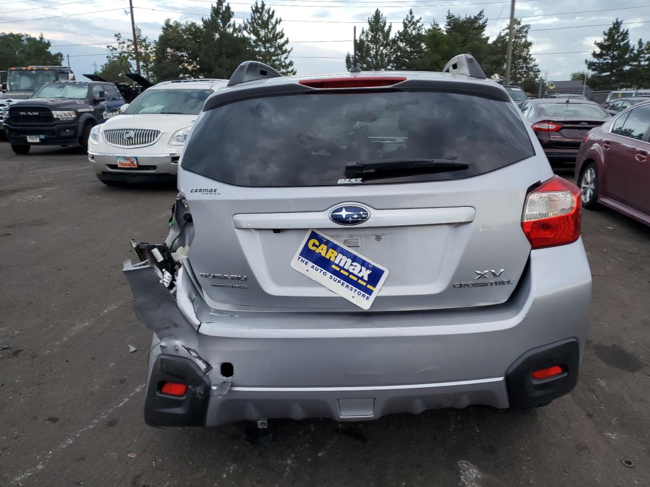 2015 Subaru Xv Crosstrek 2.0 Premium VIN: JF2GPACC1F8294882 Lot: 69537424