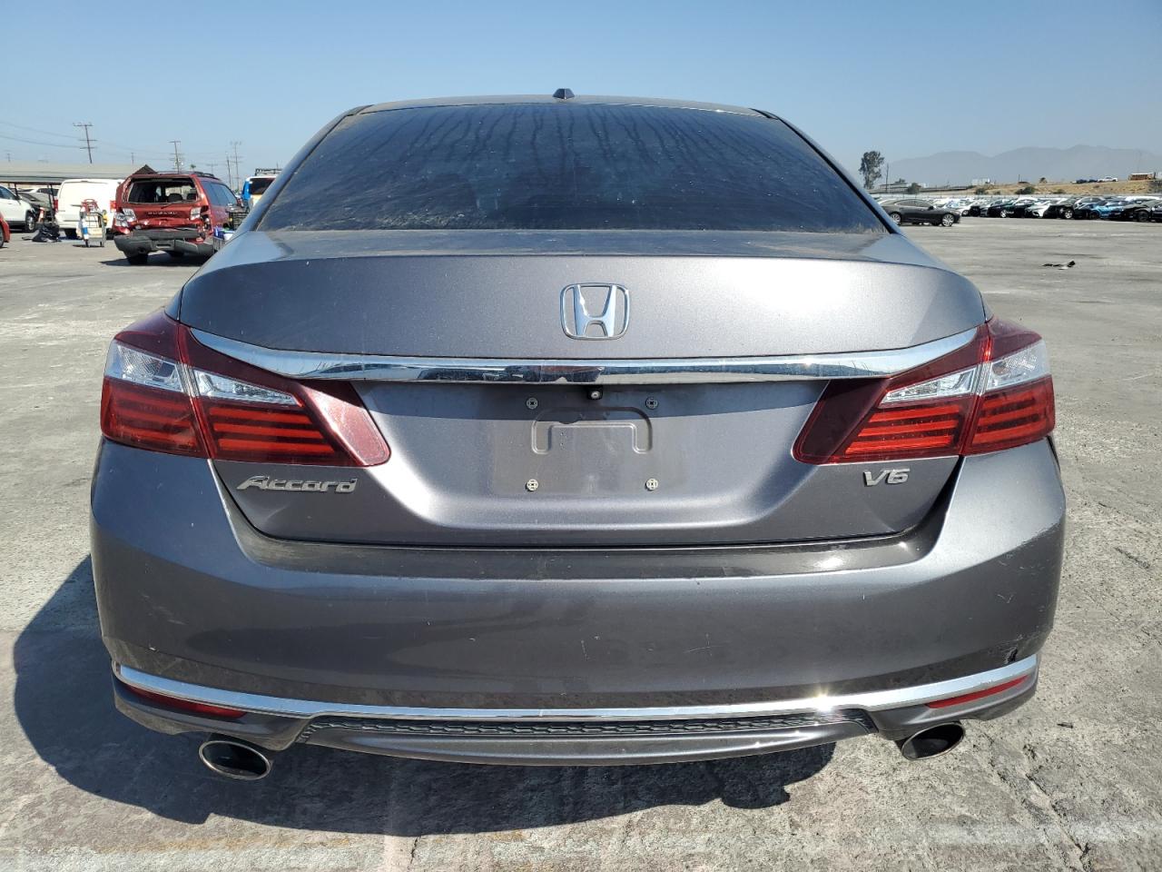 1HGCR3F02GA030523 2016 Honda Accord Exl