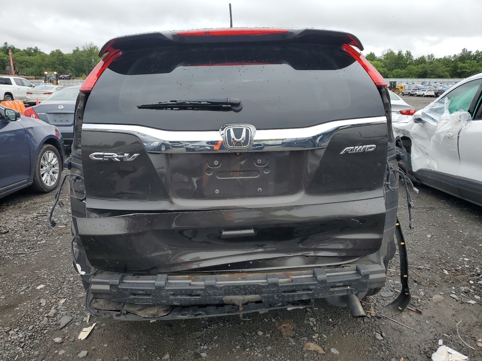 2HKRM4H52FH600694 2015 Honda Cr-V Ex