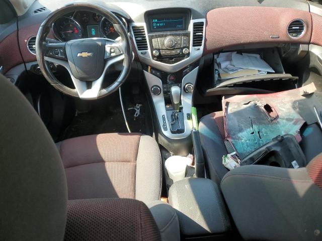  CHEVROLET CRUZE 2014 Czerwony