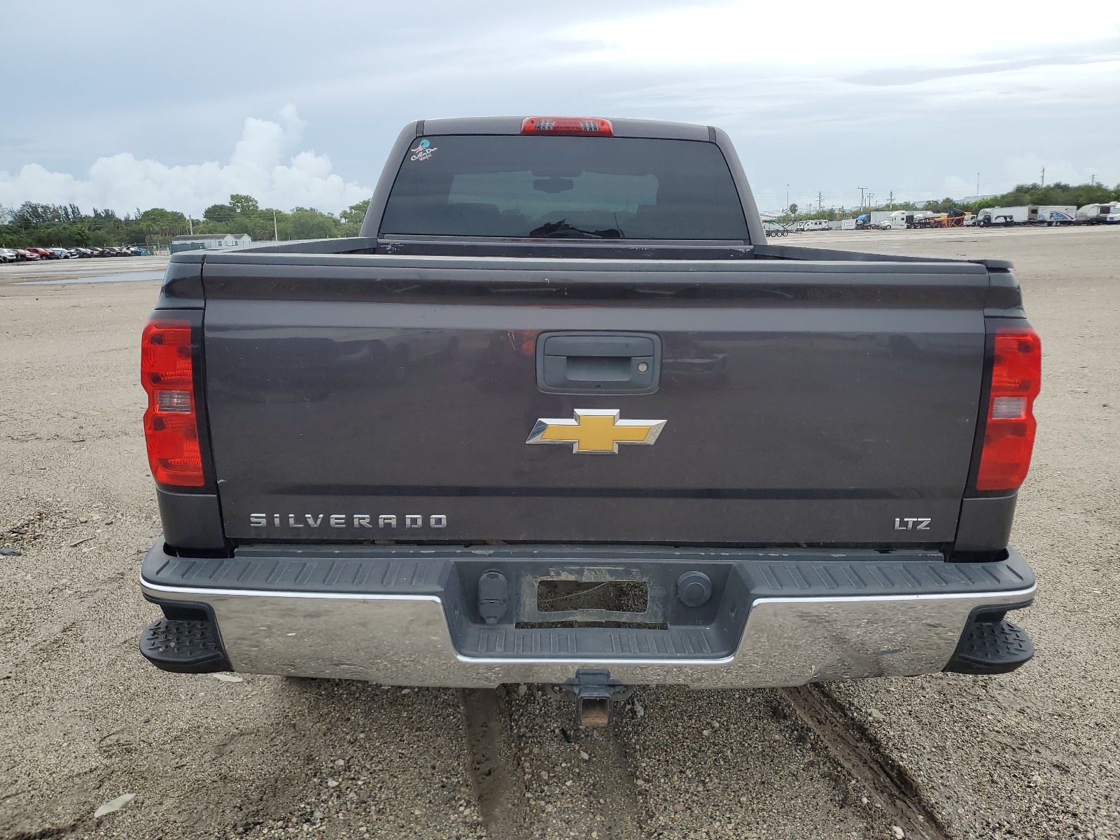 3GCPCSECXEG345608 2014 Chevrolet Silverado C1500 Ltz