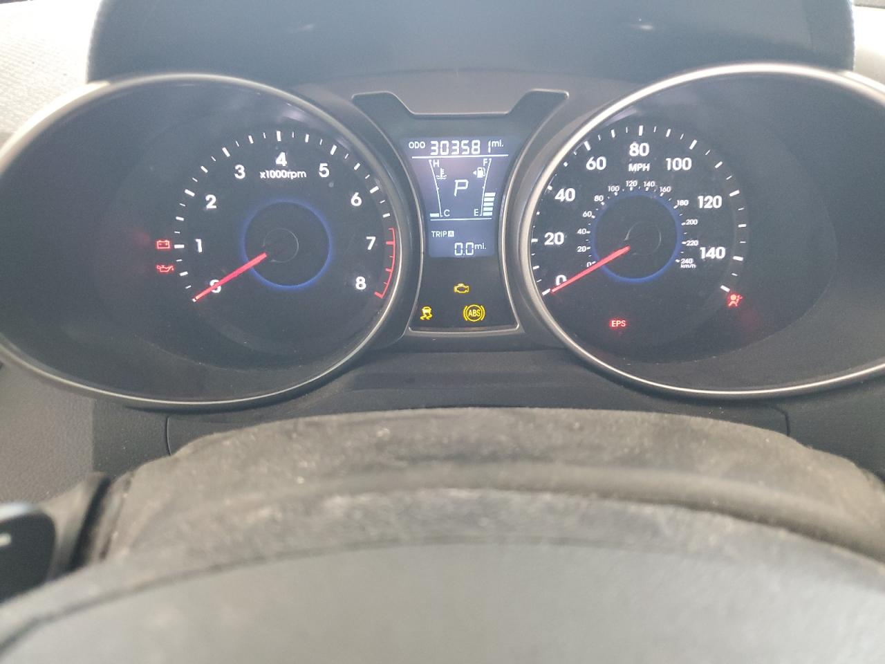 2012 Hyundai Veloster VIN: KMHTC6AD3CU029252 Lot: 66810274