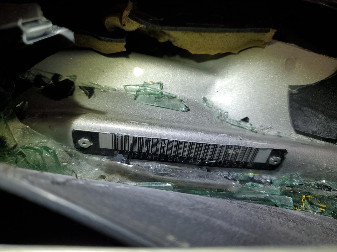 2004 Chevrolet Impala Ls VIN: 2G1WH52K749110532 Lot: 67459184