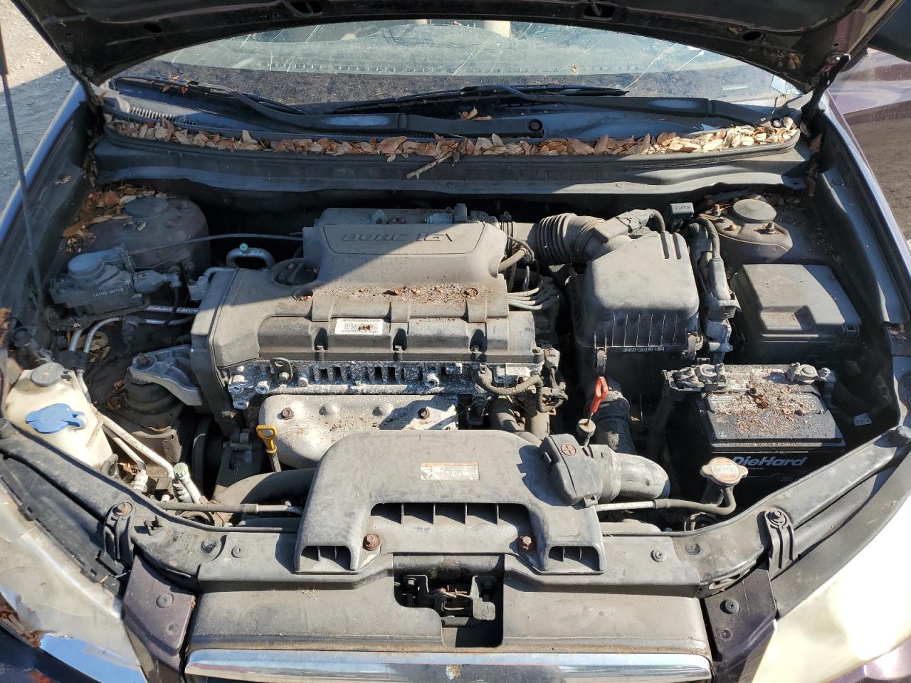 2008 Hyundai Elantra Gls VIN: KMHDU46D58U582264 Lot: 64077864