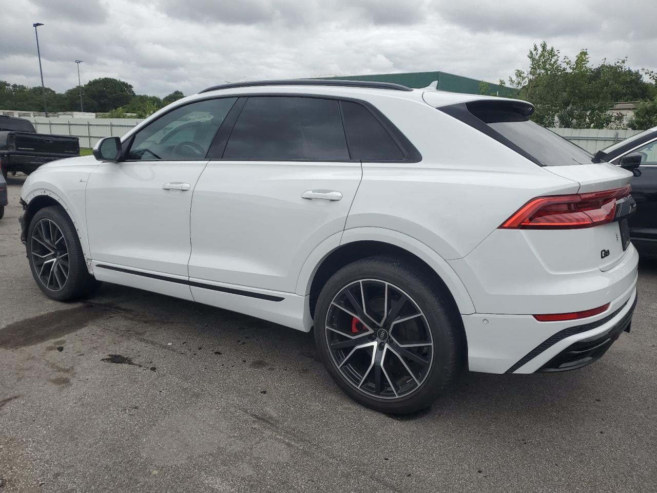 2021 Audi Q8 Prestige S-Line VIN: WA1FVAF12MD010409 Lot: 65981574