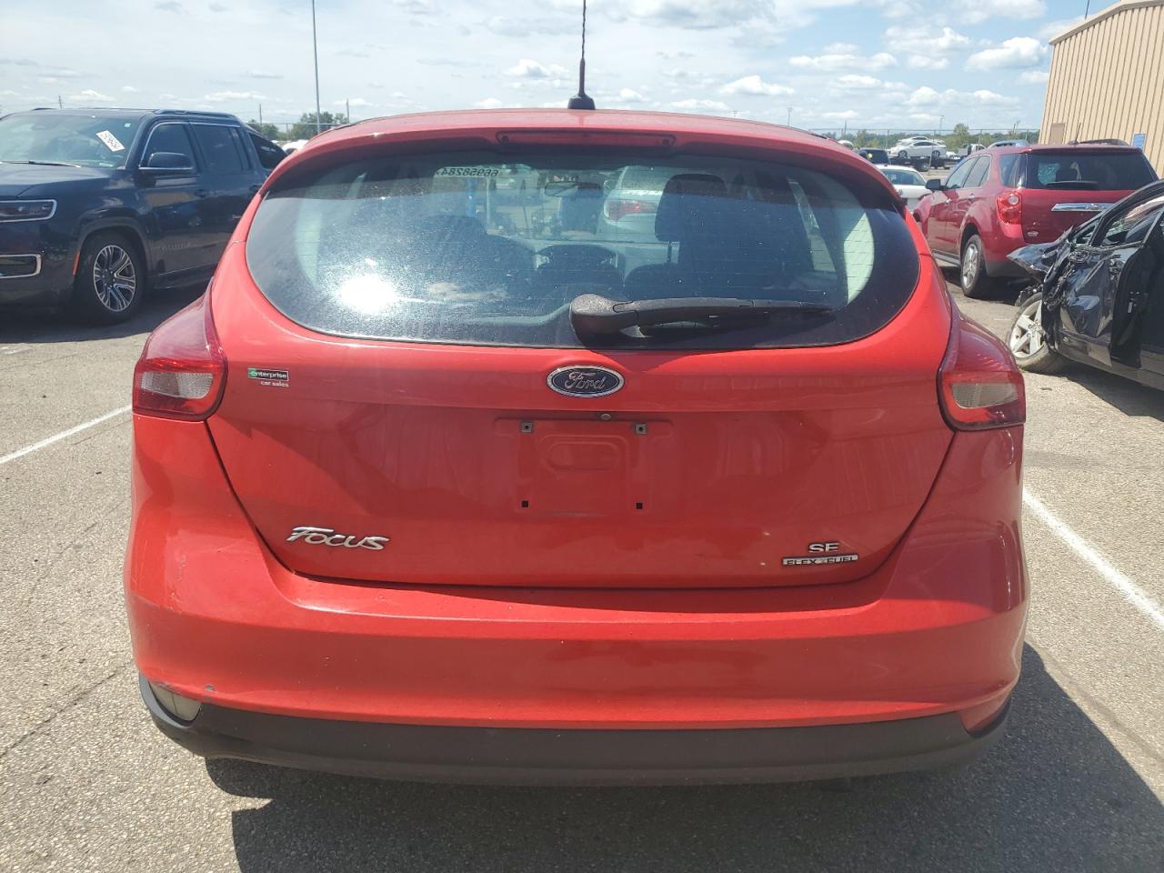 1FADP3K26GL297822 2016 Ford Focus Se