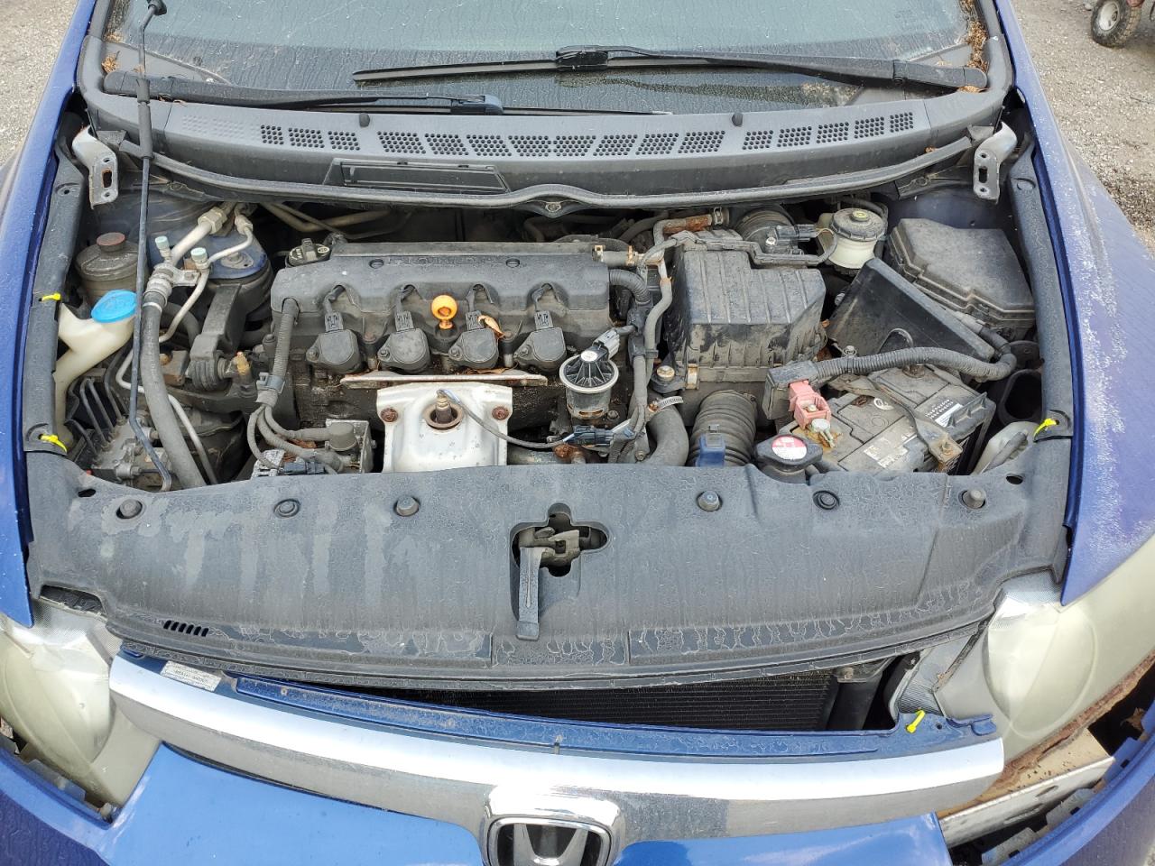 2HGFA16536H030759 2006 Honda Civic Lx