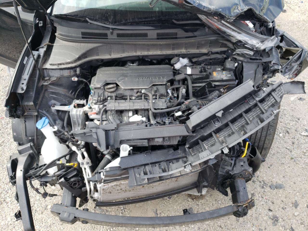 KM8K2CAB8PU044377 2023 Hyundai Kona Se