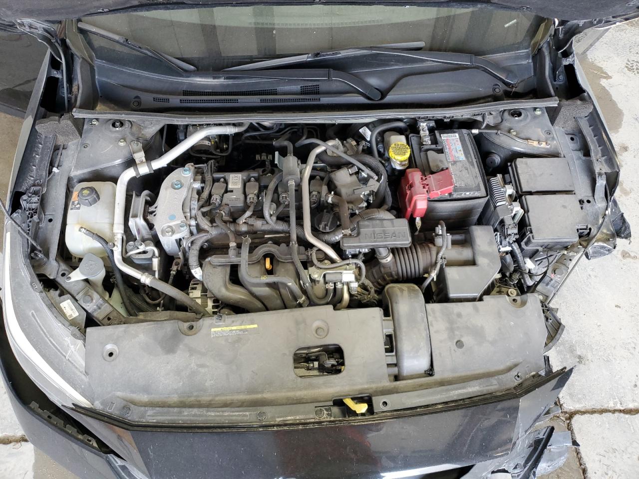 2022 Nissan Sentra Sv VIN: 3N1AB8CV2NY267645 Lot: 68708034