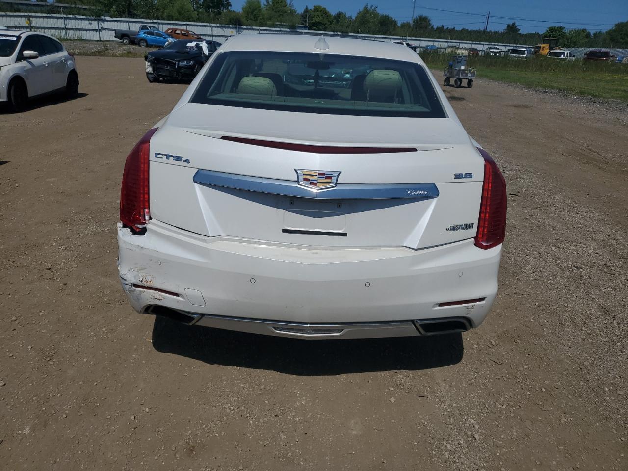 2016 Cadillac Cts Luxury Collection VIN: 1G6AX5SS8G0130956 Lot: 68448544