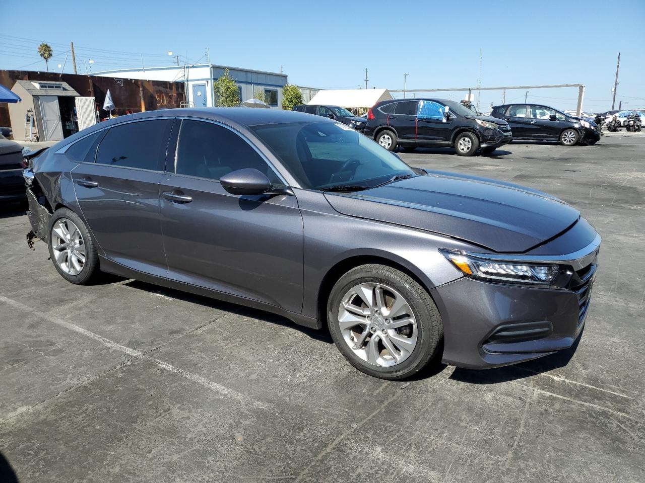 2018 Honda Accord Lx VIN: 1HGCV1F11JA140012 Lot: 66792804