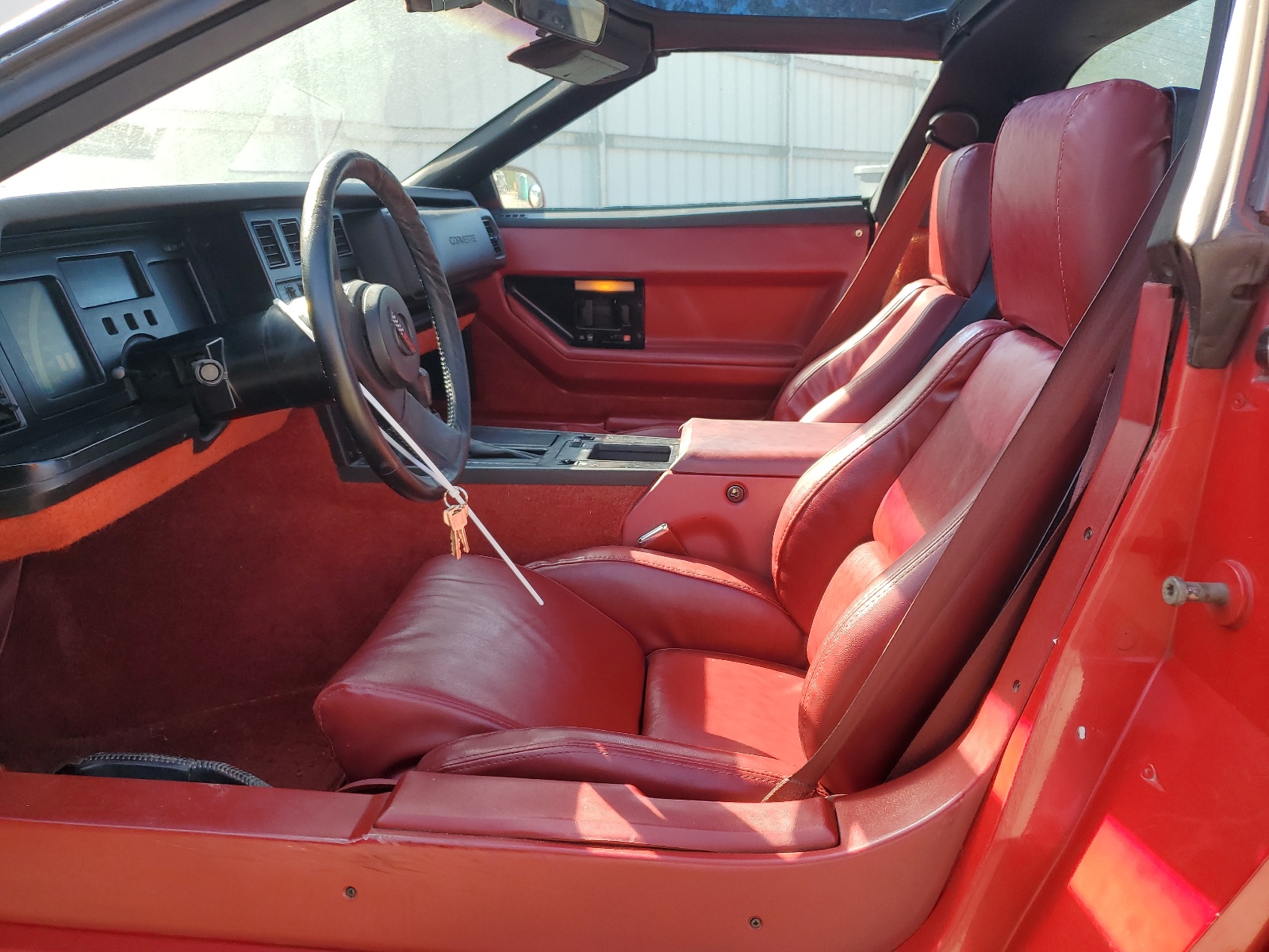 1G1AY0788E5136078 1984 Chevrolet Corvette