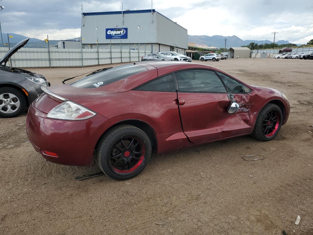 2007 Mitsubishi Eclipse Gt VIN: 4A3AK34TX7E007214 Lot: 67103064