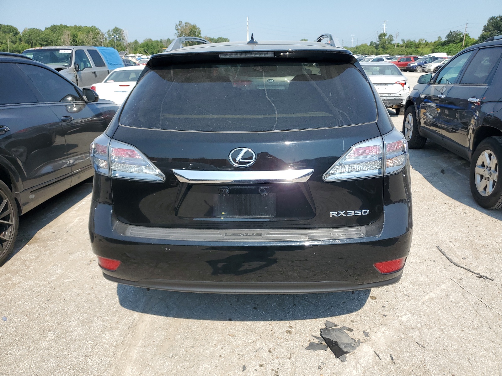 2T2BK1BA2CC138367 2012 Lexus Rx 350