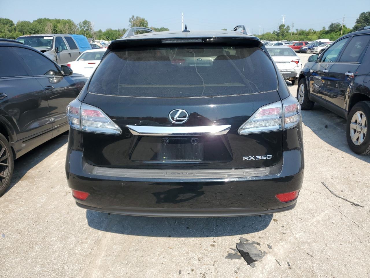 2012 Lexus Rx 350 VIN: 2T2BK1BA2CC138367 Lot: 65365864