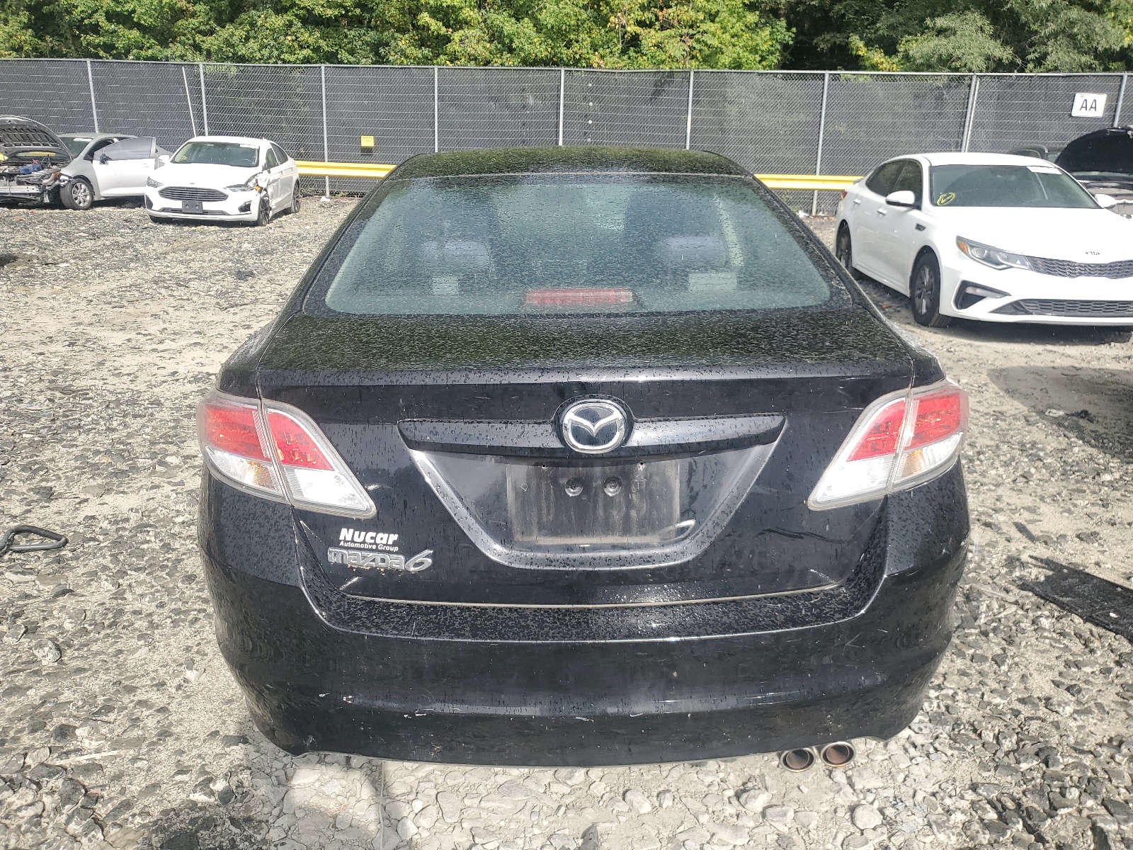 1YVHZ8BH8B5M08109 2011 Mazda 6 I