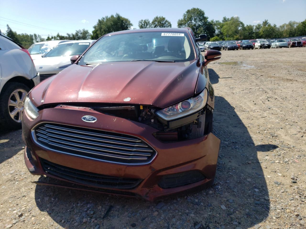 2016 Ford Fusion Titanium VIN: 3FA6P0K99GR159150 Lot: 67778054