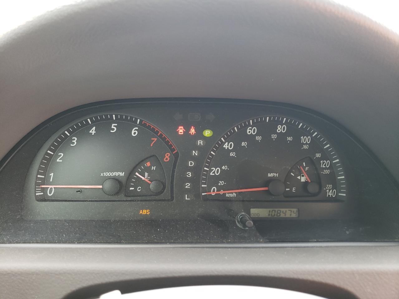 2003 Toyota Camry Le VIN: 4T1BF32K33U052738 Lot: 65818694