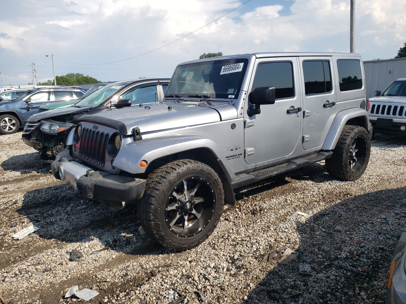 1C4BJWEG4EL313430 2014 Jeep Wrangler Unlimited Sahara 1C4BJWEG4EL313430 2014 Jeep Wrangler Unlimited Sahara
