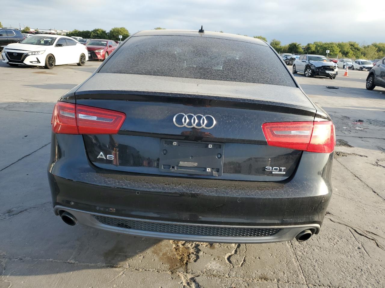 WAUBGAFC9CN013149 2012 Audi A6