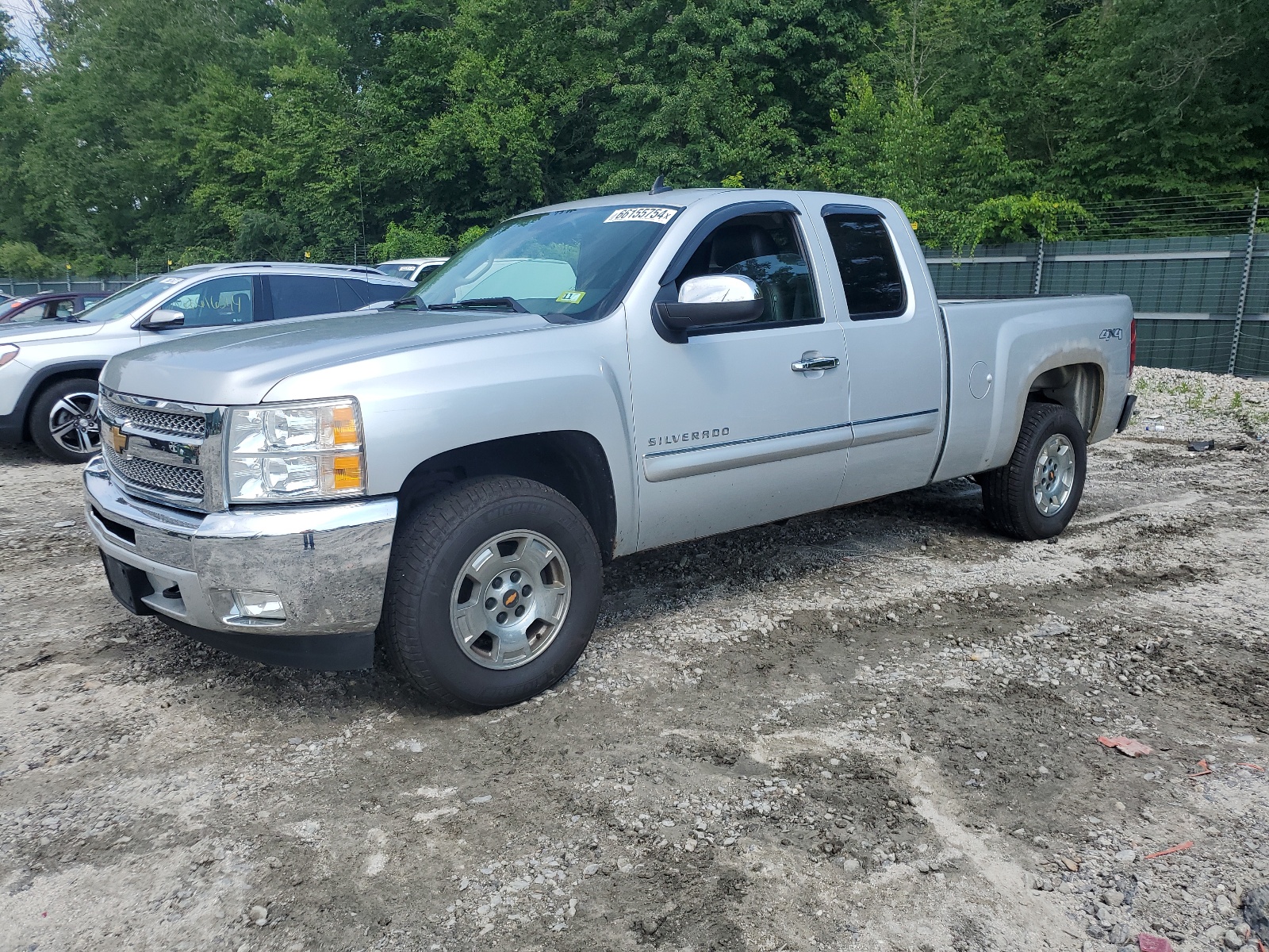 2013 Chevrolet Silverado K1500 Lt vin: 1GCRKSE70DZ134124