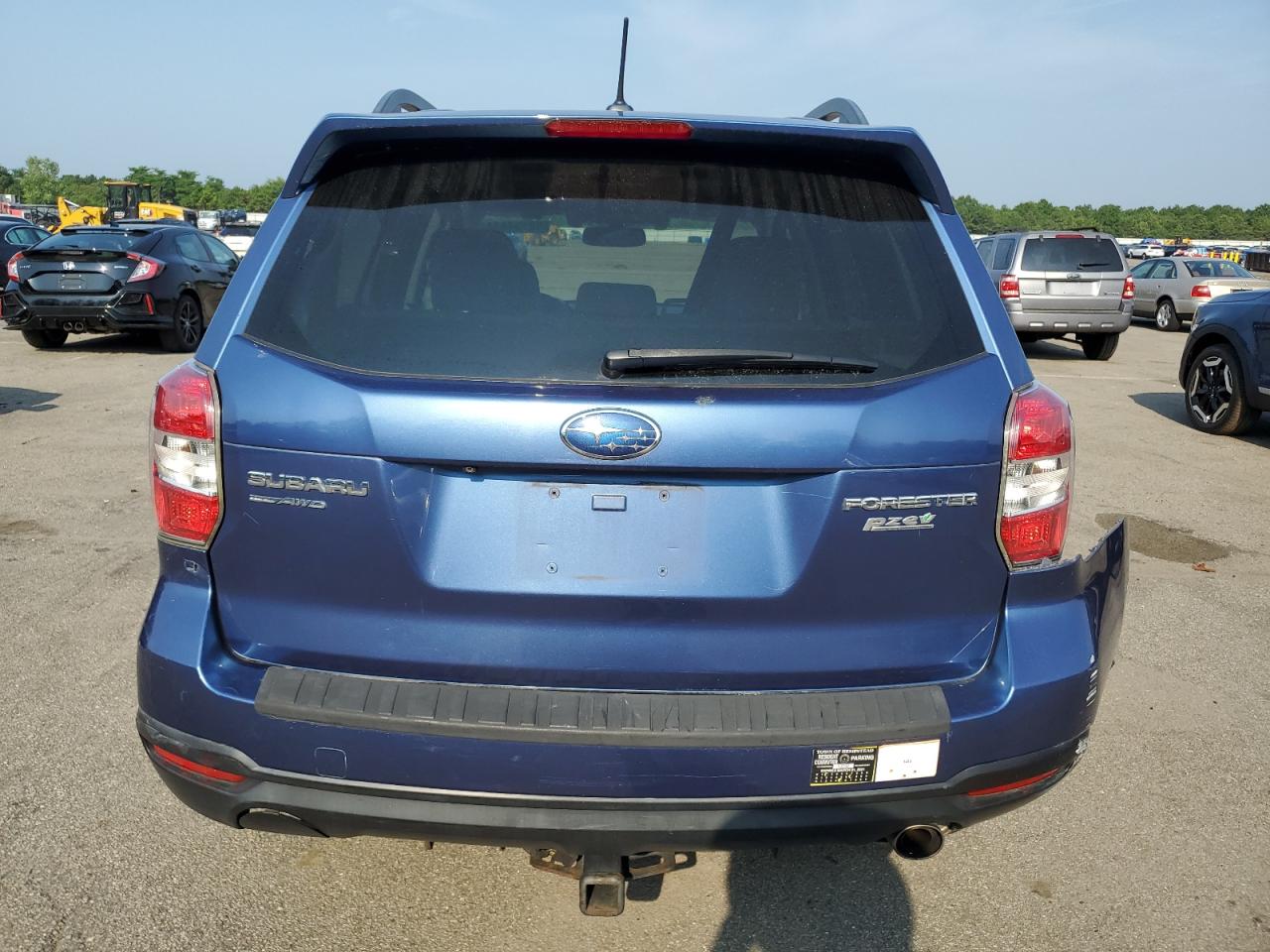 2015 Subaru Forester 2.5I Limited VIN: JF2SJARC8FH446093 Lot: 65154414