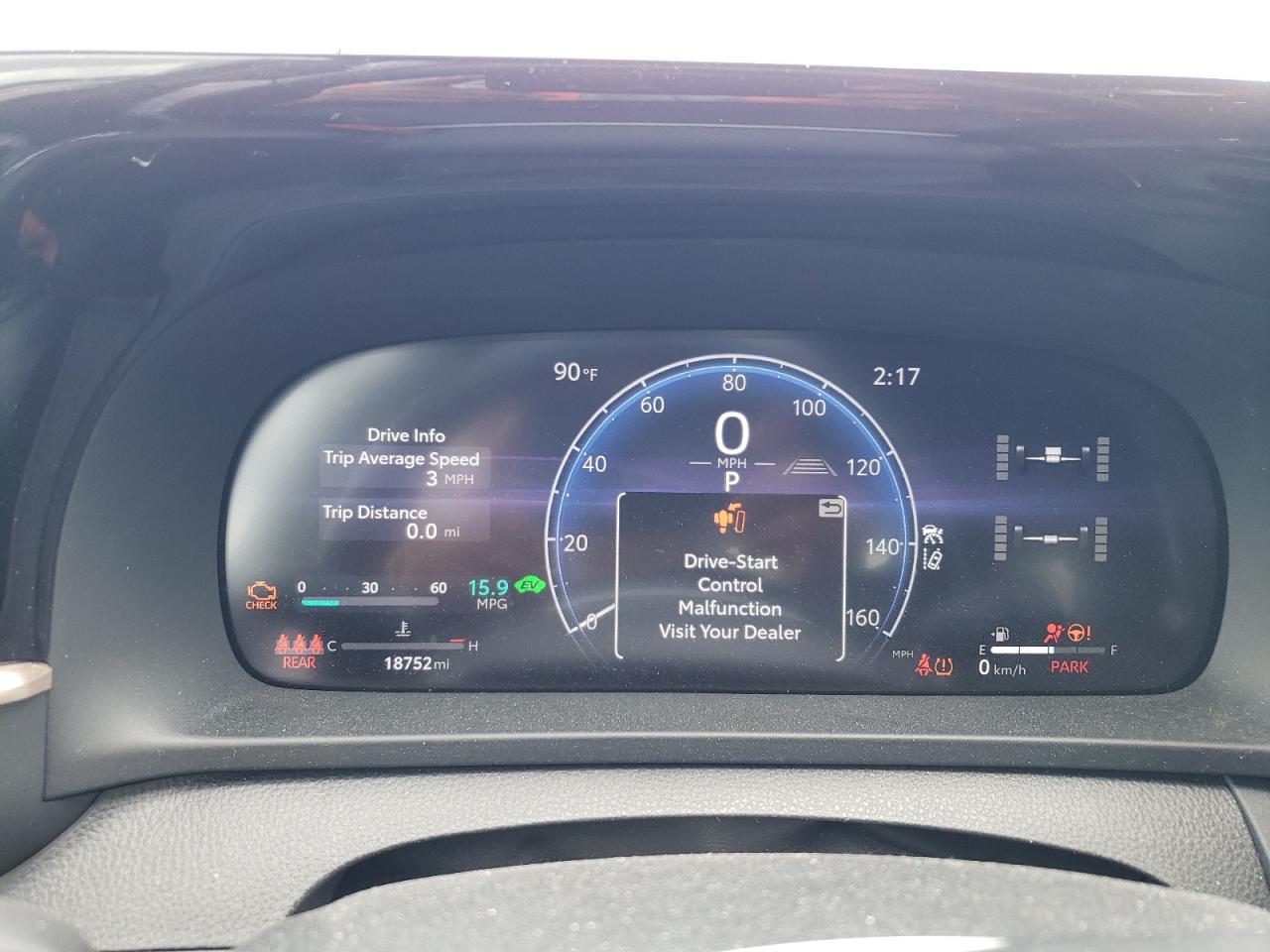 2023 Toyota Crown Xle VIN: JTDAAAAF1P3006263 Lot: 65952904