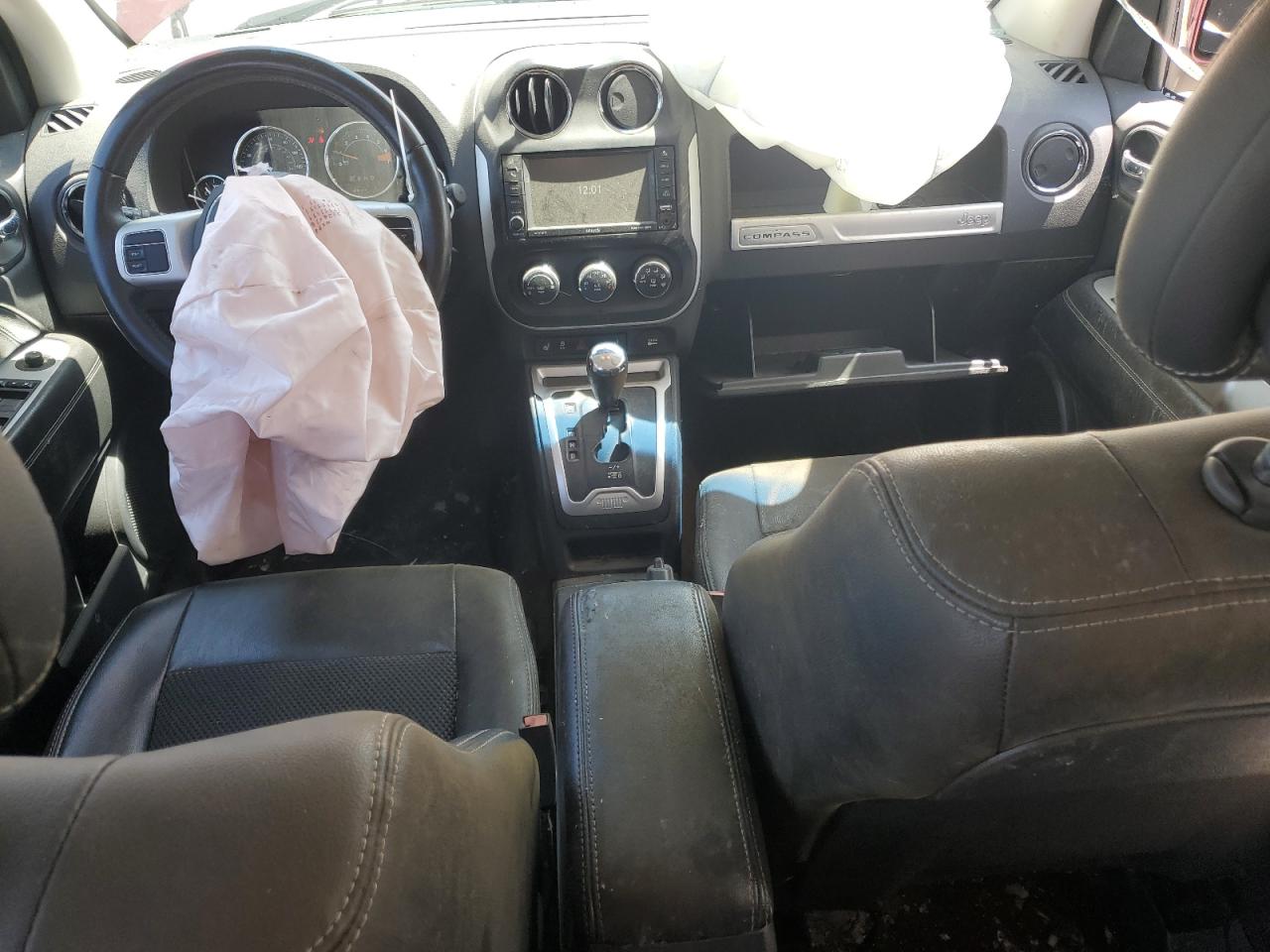 2017 Jeep Compass Latitude VIN: 1C4NJDEB6HD204889 Lot: 68429424