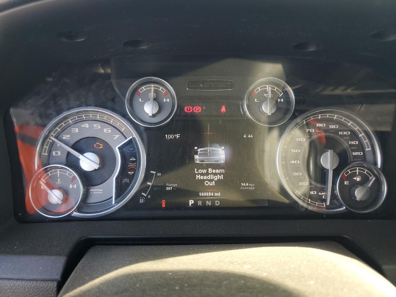 2014 Ram 1500 Longhorn VIN: 1C6RR7PTXES253173 Lot: 67939704