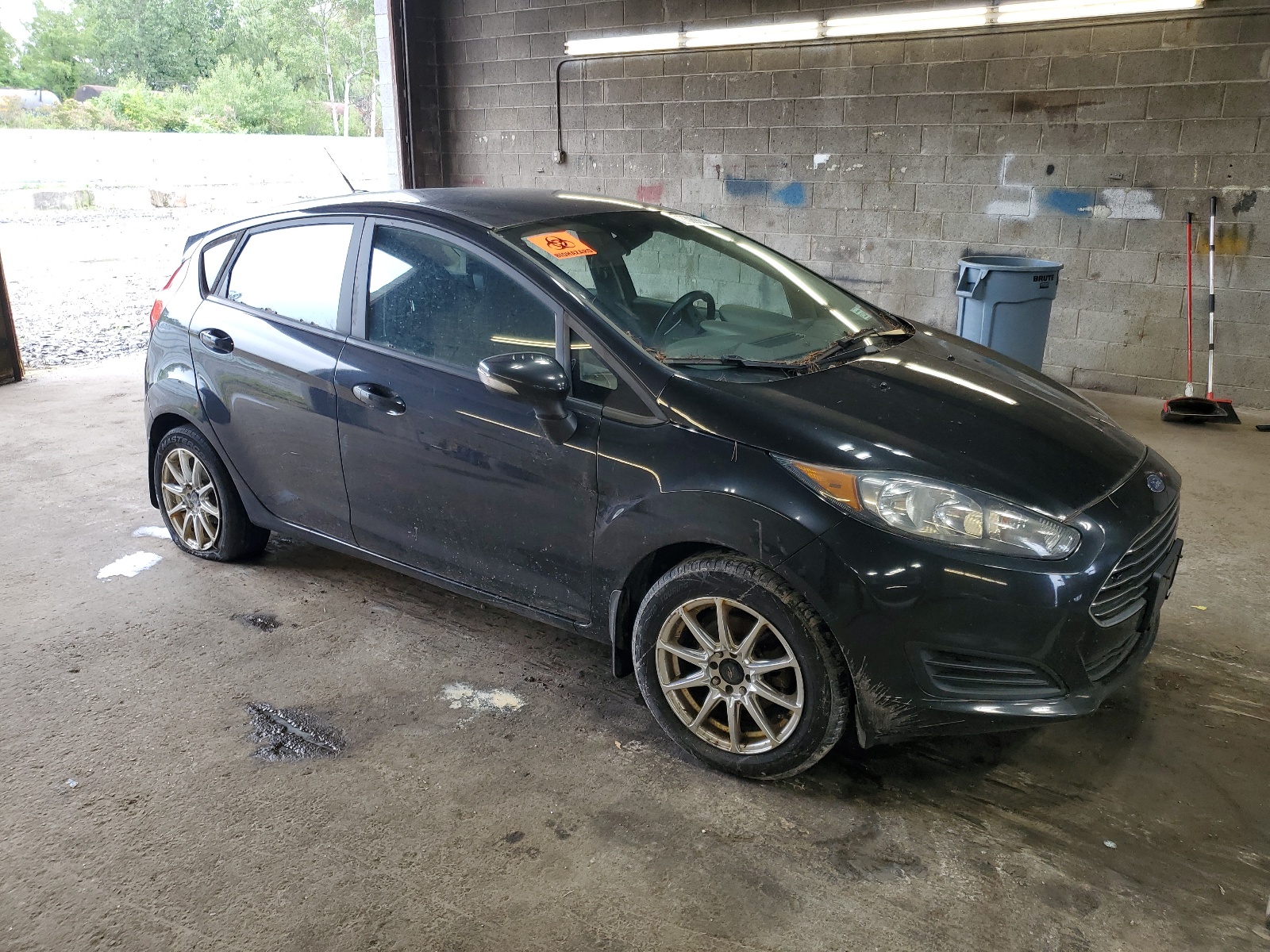 2015 Ford Fiesta Se vin: 3FADP4EE1FM218677