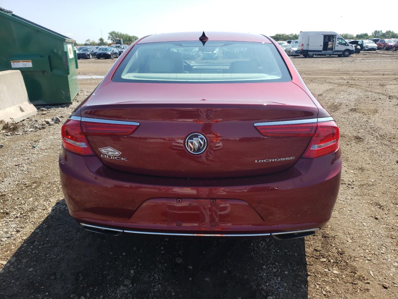 2017 Buick Lacrosse Premium VIN: 1G4ZR5SS0HU140493 Lot: 67211704