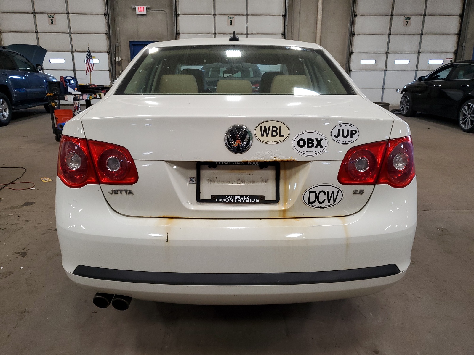 3VWDF71K37M125412 2007 Volkswagen Jetta 2.5 Option Package 2