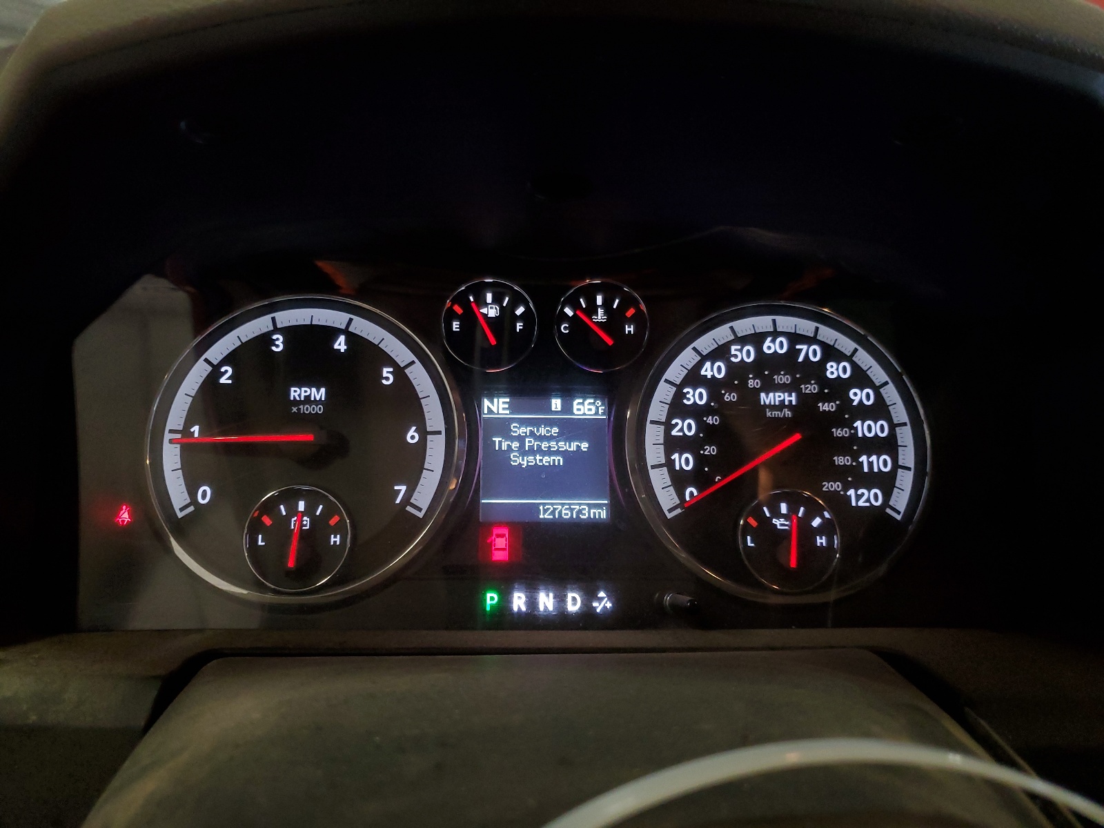 1D7RV1GP9BS586065 2011 Dodge Ram 1500