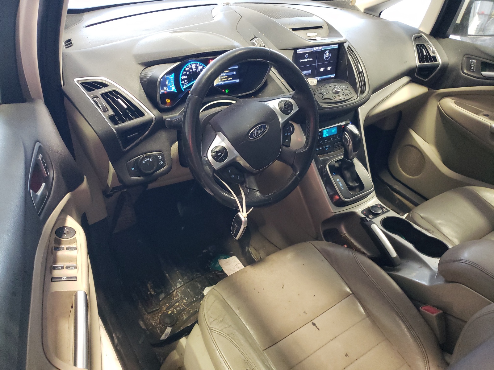 1FADP5BU6DL529621 2013 Ford C-Max Sel