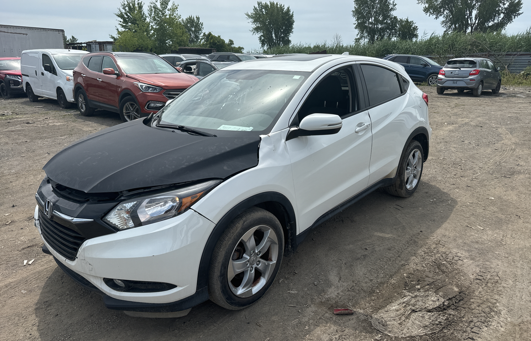 2016 Honda Hr-V Ex vin: 3CZRU5H51GM102272