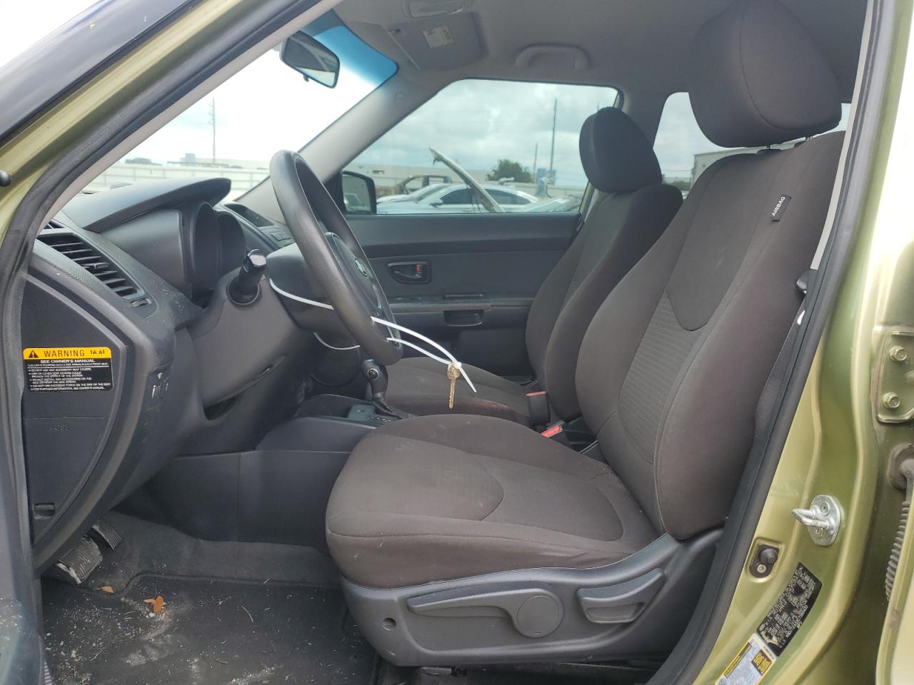 2012 Kia Soul VIN: KNDJT2A53C7380433 Lot: 68698754