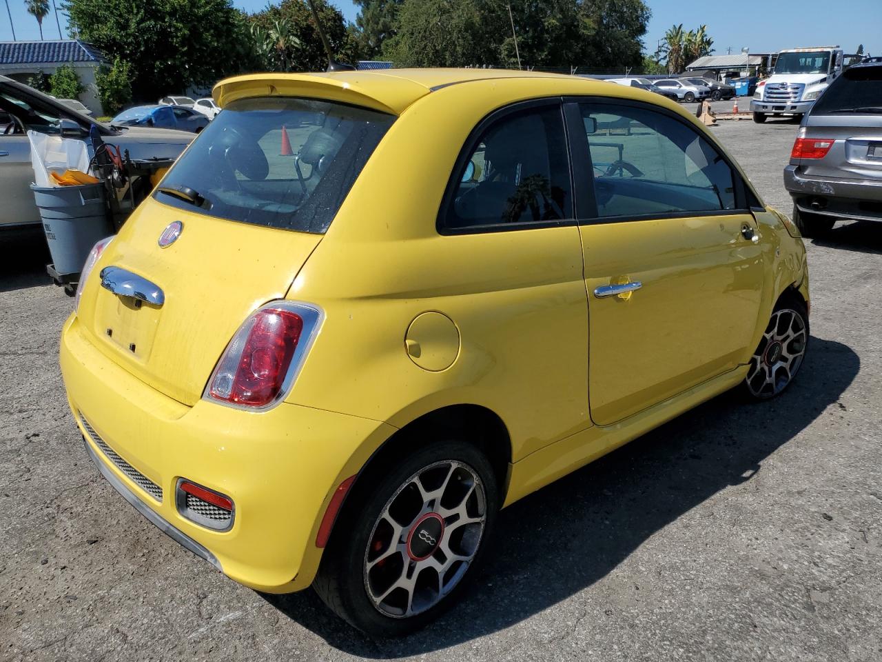 2013 Fiat 500 Sport VIN: 3C3CFFBR0DT543923 Lot: 66904604