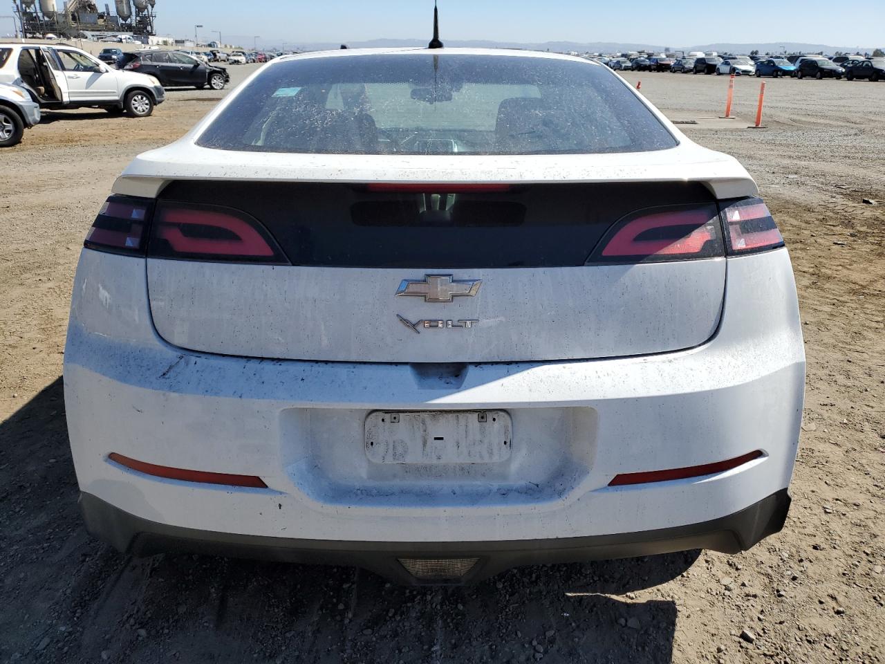 2013 Chevrolet Volt VIN: 1G1RE6E47DU108209 Lot: 67741854