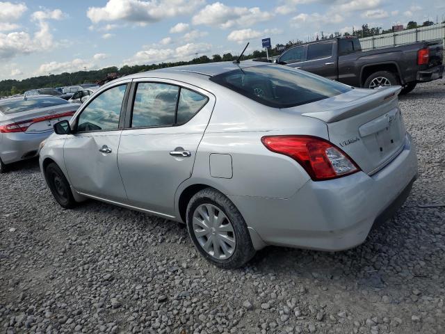  NISSAN VERSA 2017 Silver