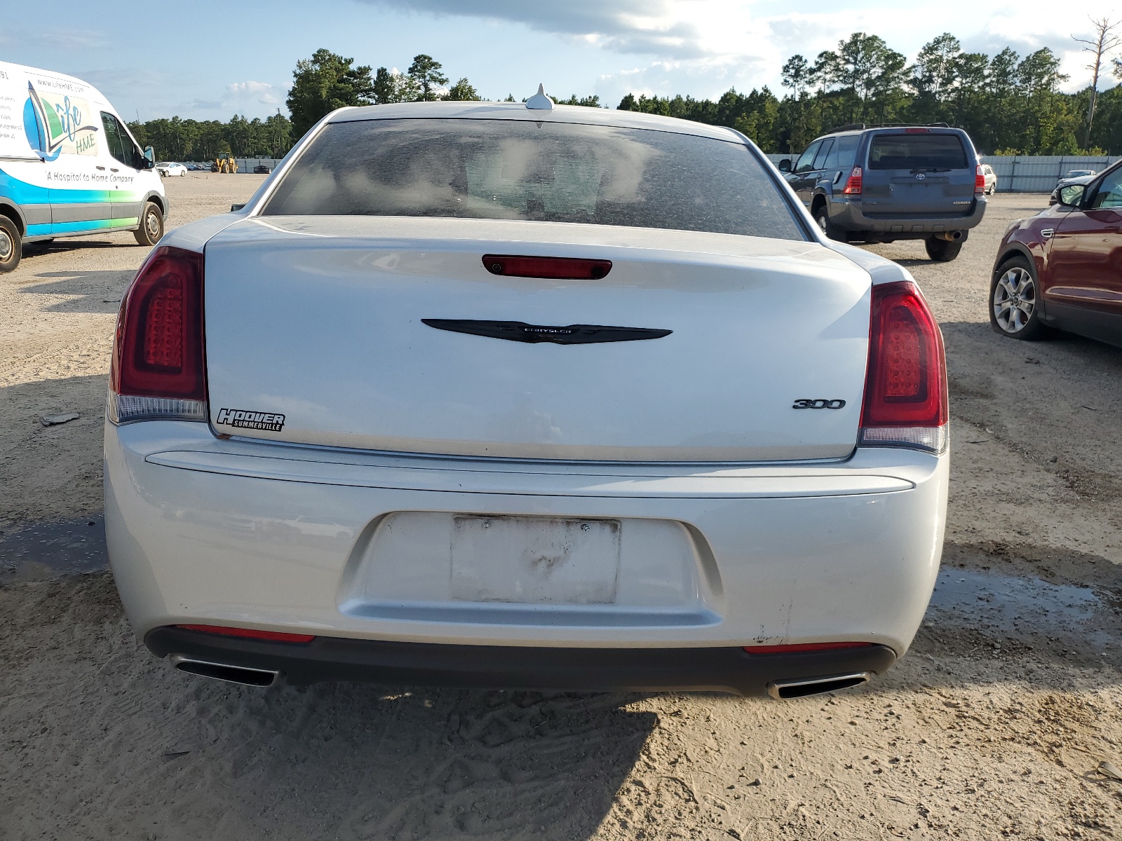 2C3CCAAG7NH170899 2022 Chrysler 300 Touring