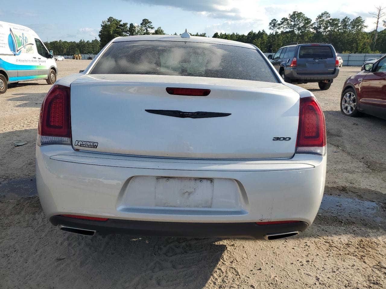 2022 Chrysler 300 Touring VIN: 2C3CCAAG7NH170899 Lot: 68629524