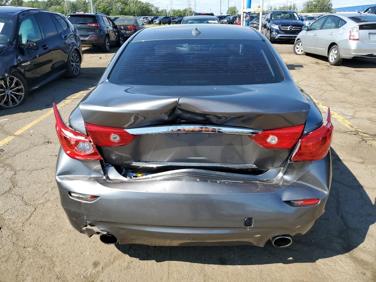 2014 Infiniti Q50 Base VIN: JN1BV7AR7EM703064 Lot: 65801744