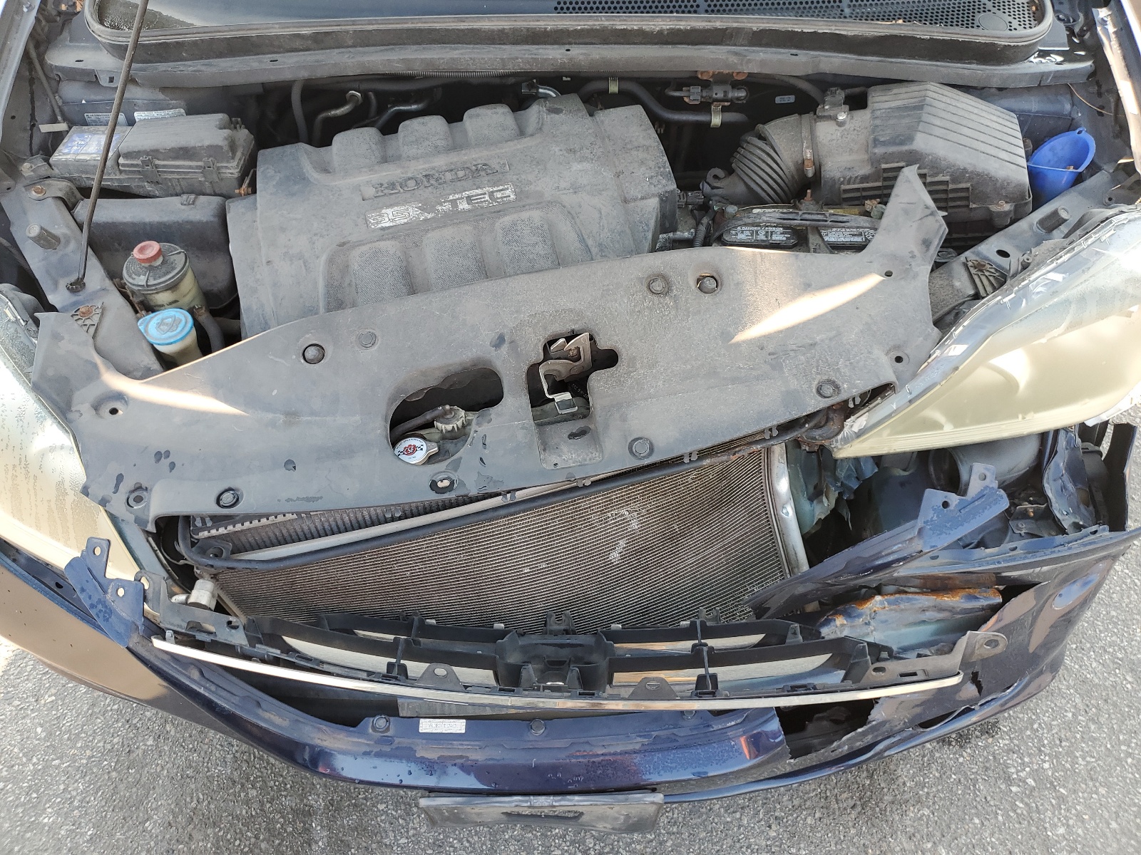 5FNRL38247B124631 2007 Honda Odyssey Lx