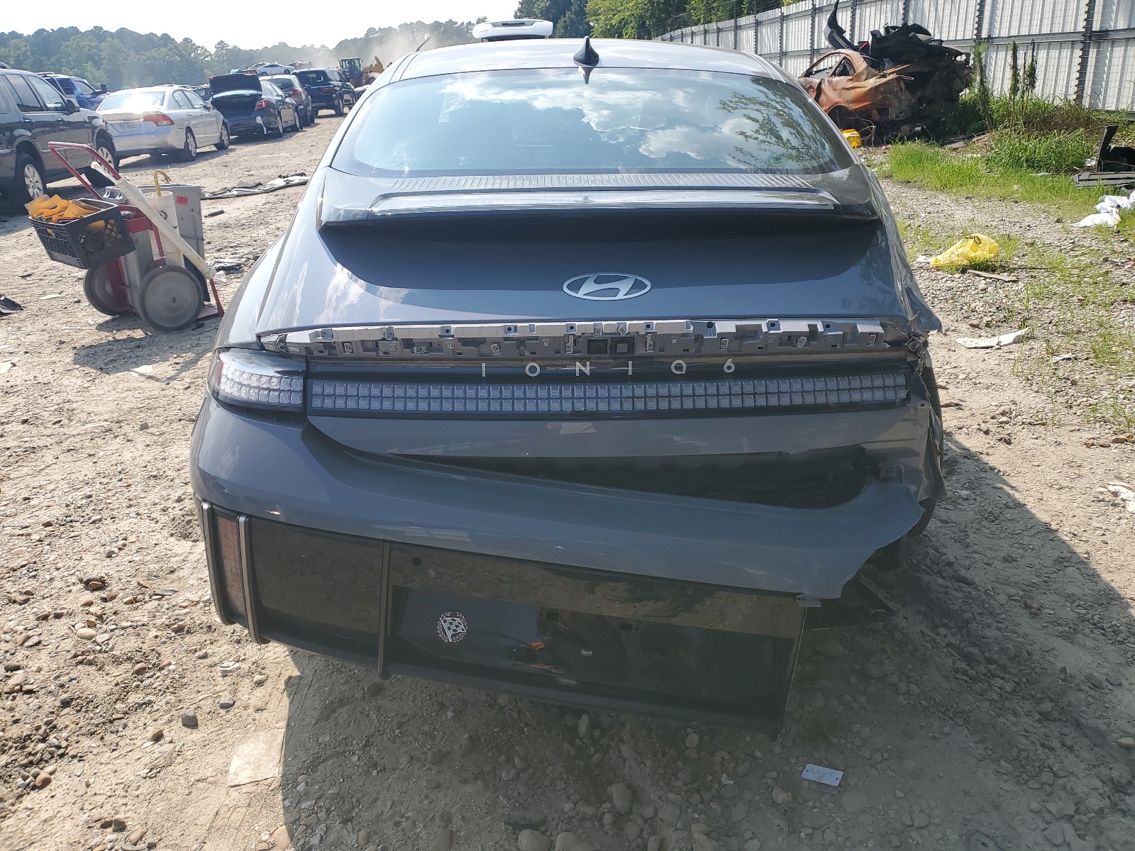 KMHM34AC7PA053481 2023 Hyundai Ioniq 6 Sel