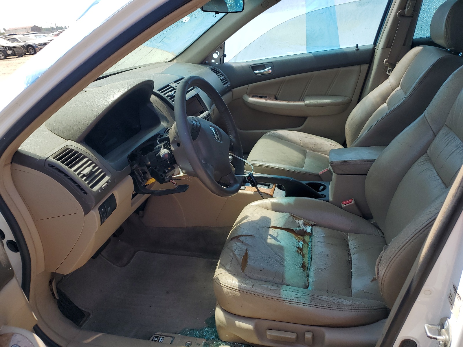 1HGCM66544A058508 2004 Honda Accord Ex